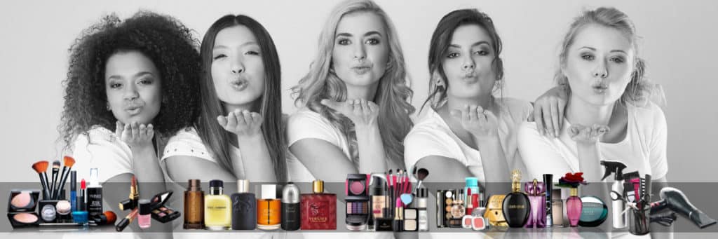 Beauty Lux - About us with products 970x250